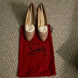 Christian Louboutin pumps - excellent condition!